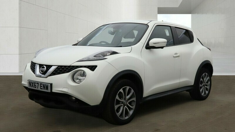 Nissan Juke Tekna Dig-t NX67ENW White #5