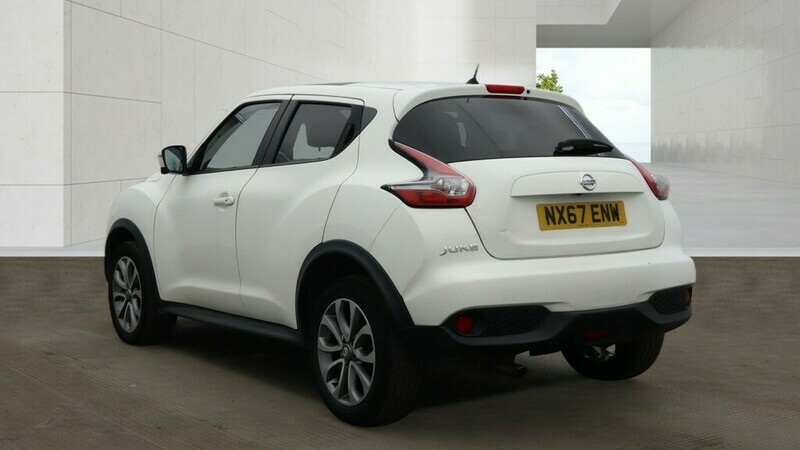 Nissan Juke Tekna Dig-t NX67ENW White #6