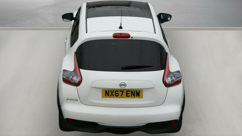 Nissan Juke Tekna Dig-t NX67ENW White #4