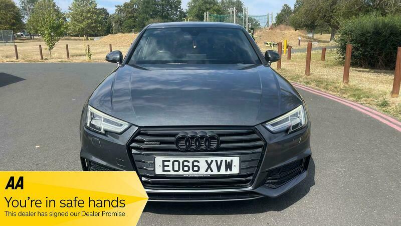 Audi A4 Tdi Quattro S Line Grey