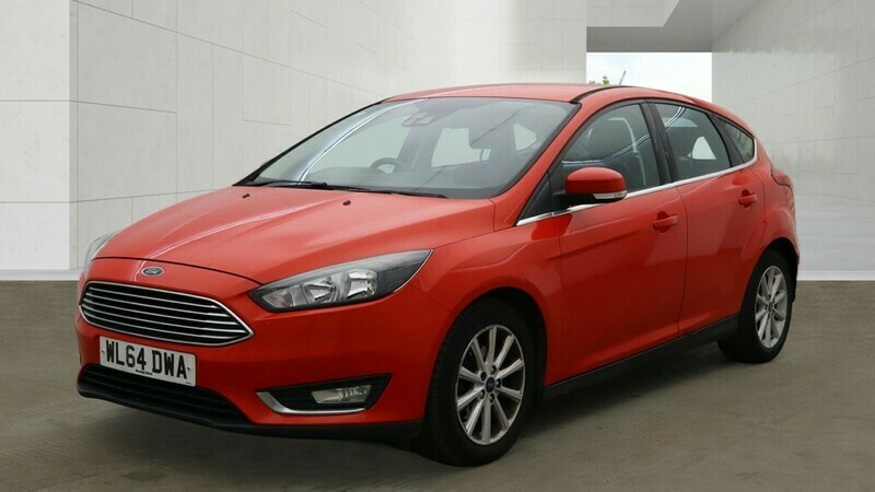 Ford Focus Titanium Red #2