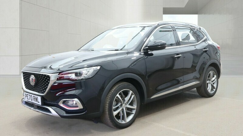 MG HS Exclusive Dct Black #5