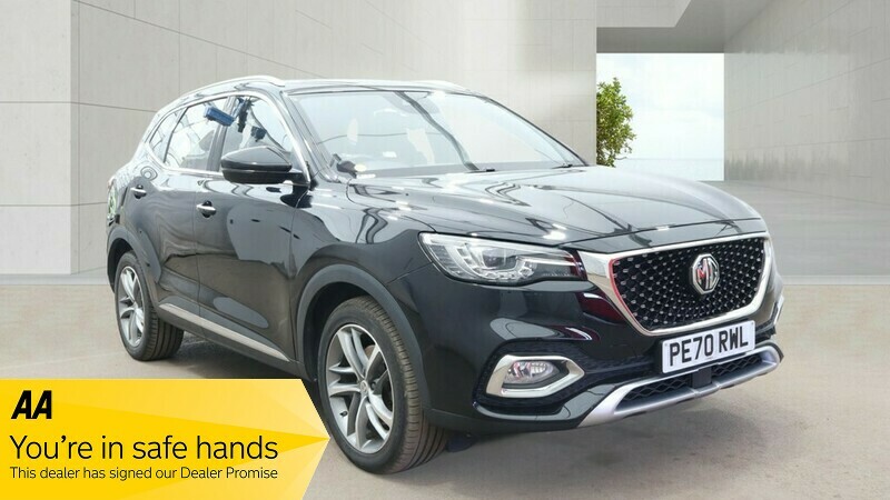 MG HS Exclusive Dct Black