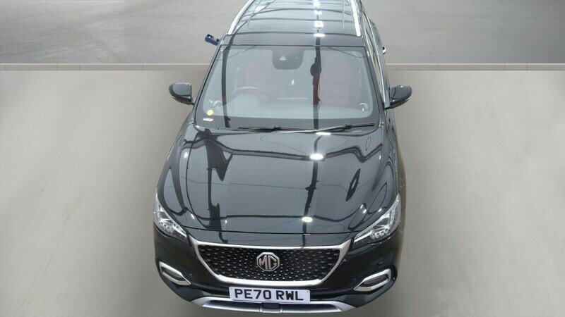 MG HS Exclusive Dct Black #4