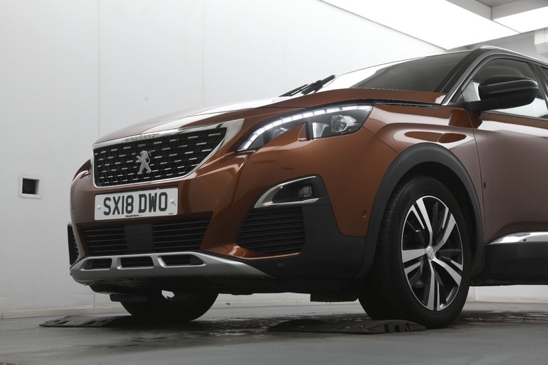 Peugeot 3008 S S Allure Brown #5