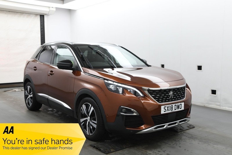Peugeot 3008 S S Allure Brown