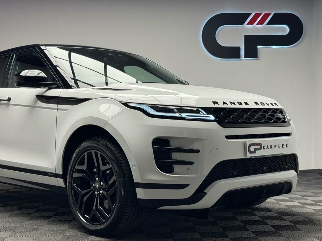 Land Rover Range Rover Evoque 2L R-dynamic Se RL19JXA White #5