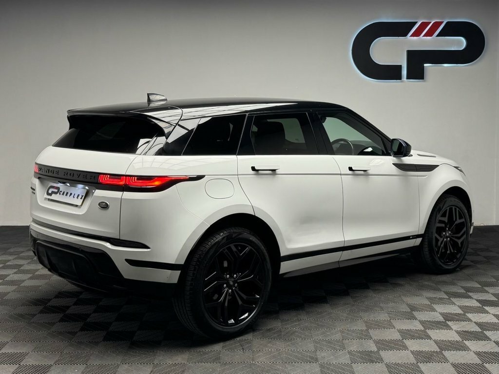 Land Rover Range Rover Evoque 2L R-dynamic Se RL19JXA White #2