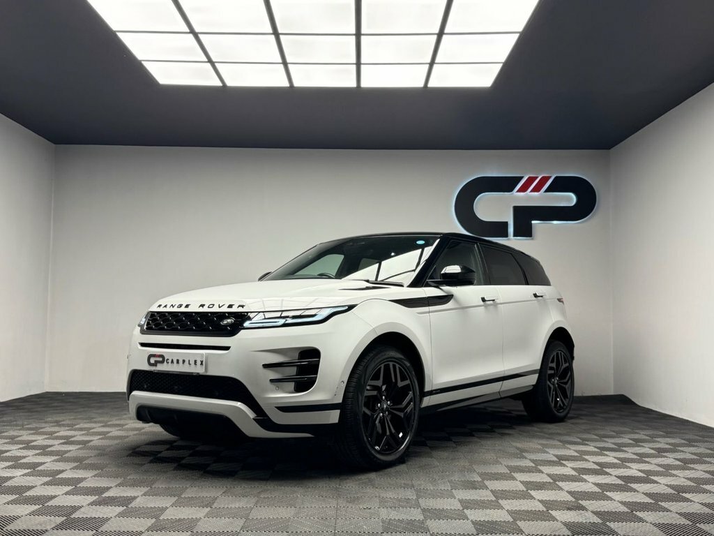 Land Rover Range Rover Evoque 2L R-dynamic Se RL19JXA White #6