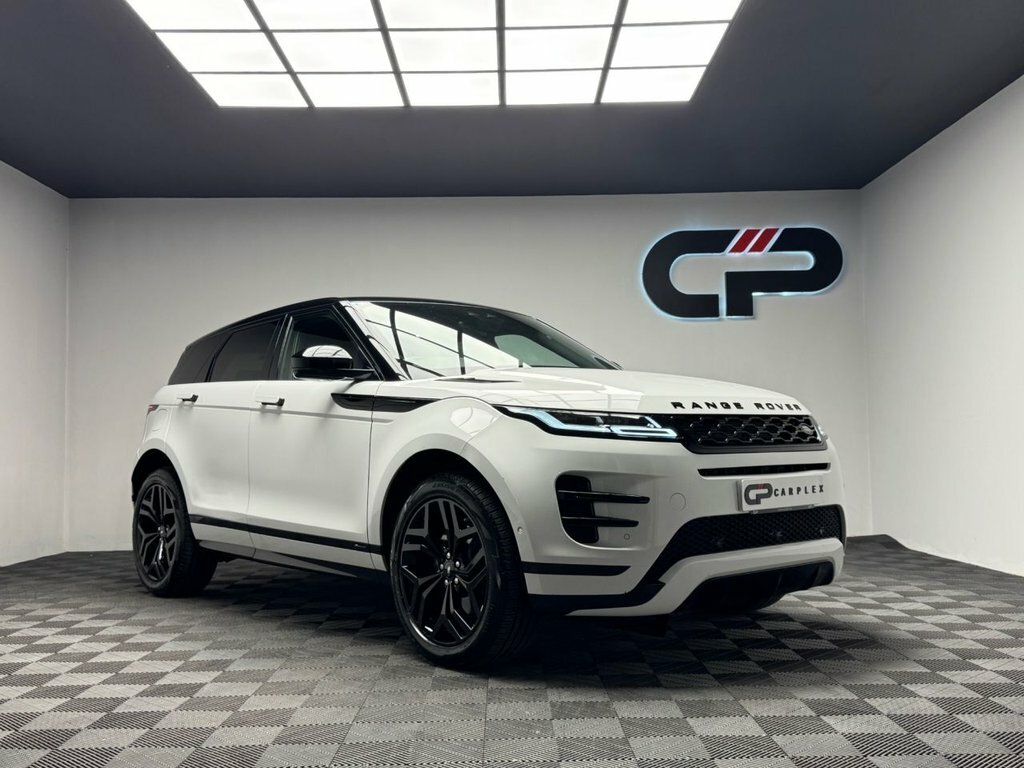 Land Rover Range Rover Evoque 2L R-dynamic Se RL19JXA White #4