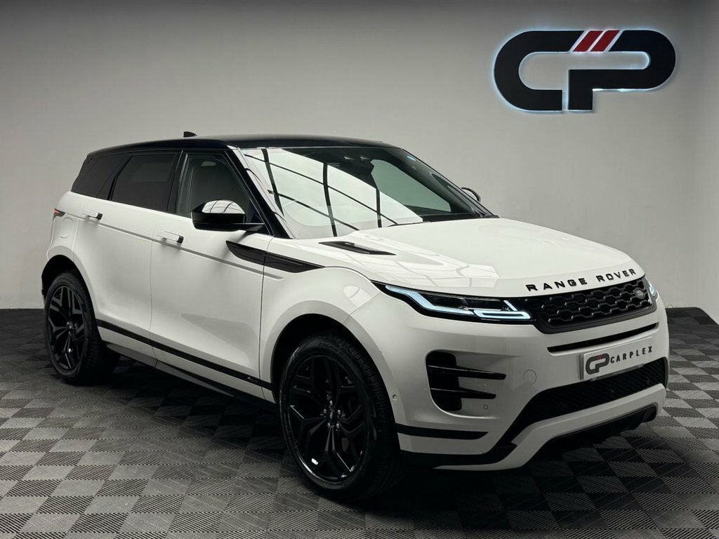Land Rover Range Rover Evoque 2L R-dynamic Se White
