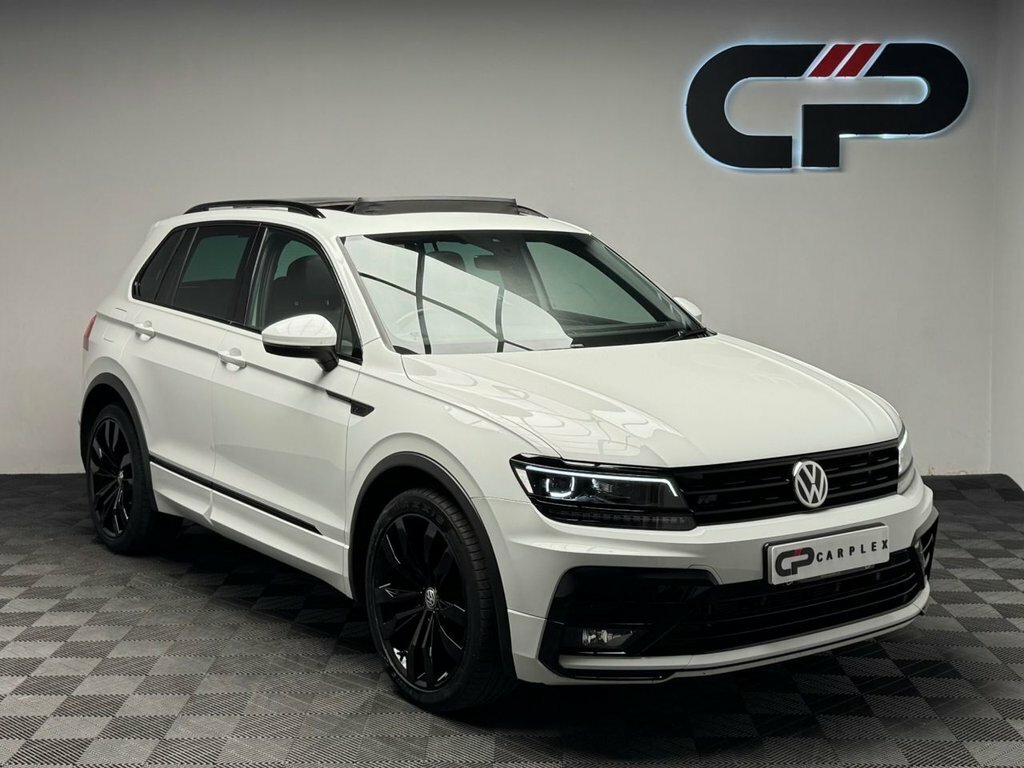 Volkswagen Tiguan 2L R-line White