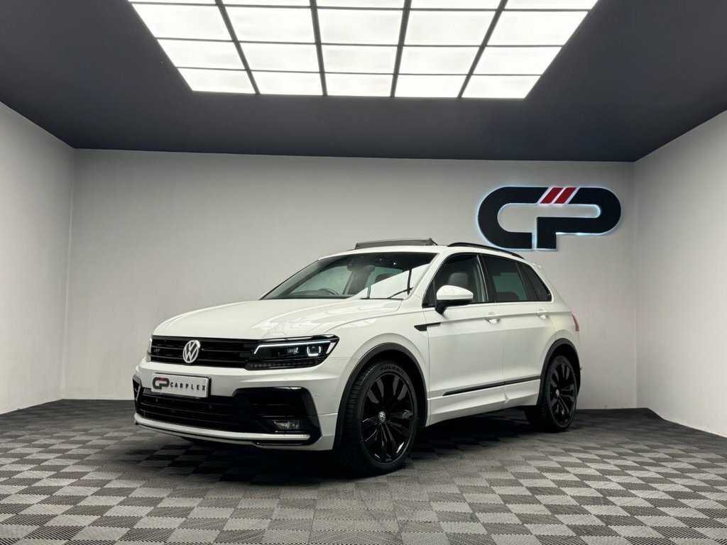 Volkswagen Tiguan 2L R-line VA68YHY White #6