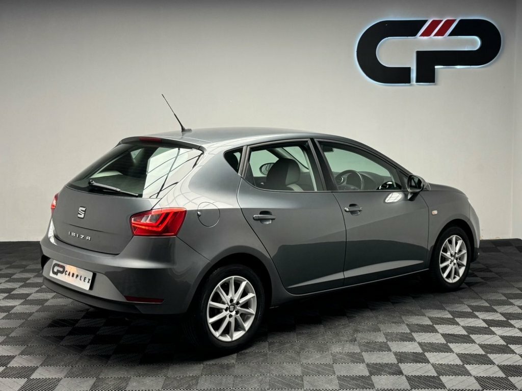 Seat Ibiza 1L Se GP16FNF Grey #2