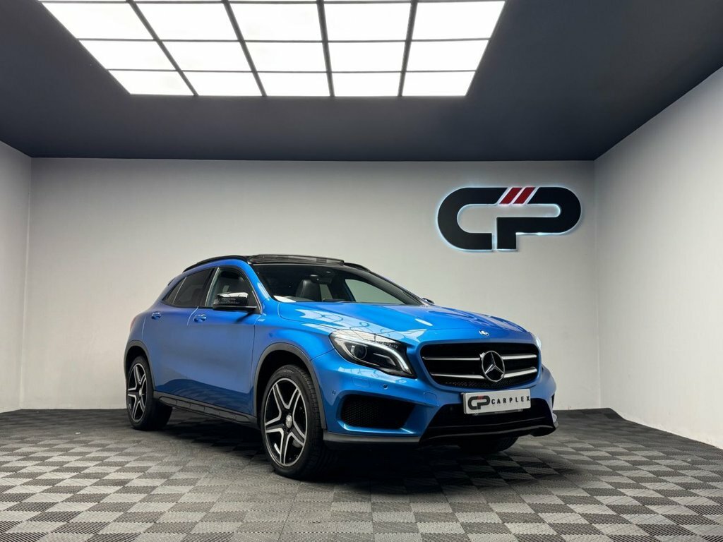 Mercedes-Benz GLA Class 2.1L Amg Line RX65NFF Blue #4