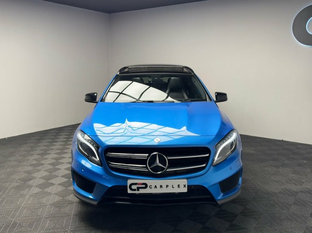 Mercedes-Benz GLA Class 2.1L Amg Line RX65NFF Blue #6