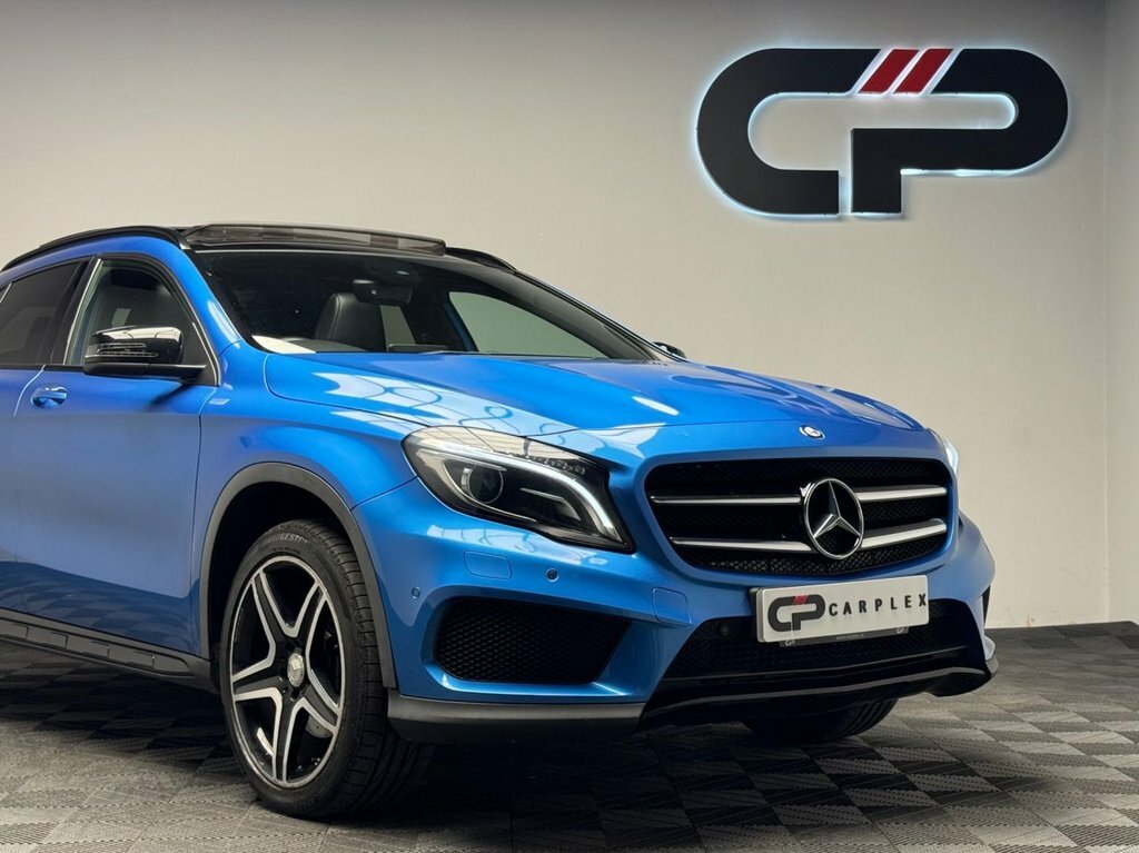 Mercedes-Benz GLA Class 2.1L Amg Line RX65NFF Blue #5
