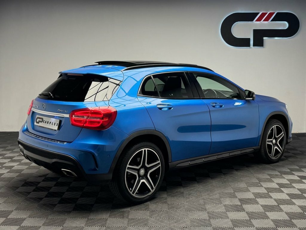 Mercedes-Benz GLA Class 2.1L Amg Line RX65NFF Blue #2