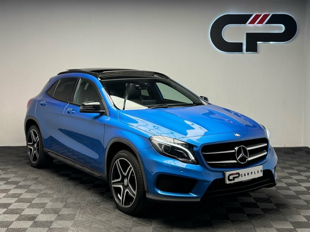 Mercedes-Benz GLA Class 2.1L Amg Line Blue