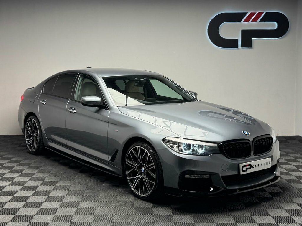 BMW 5 Series 2L M Sport Blue