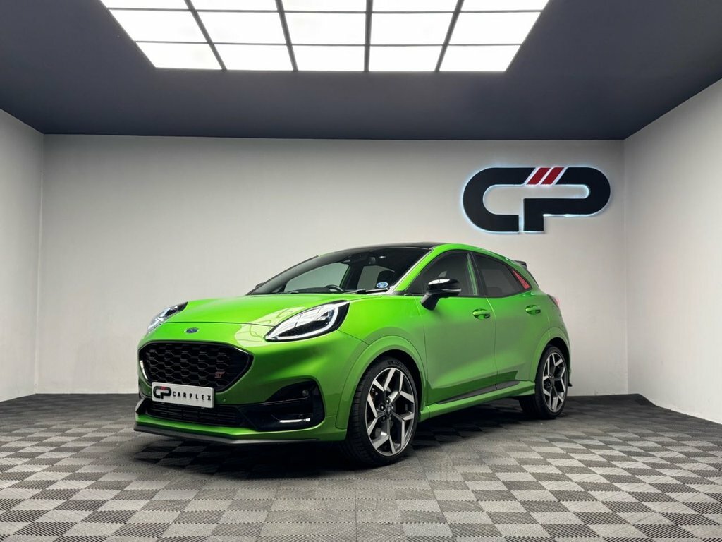 Ford Puma 1.5L St YE22NPU Green #6