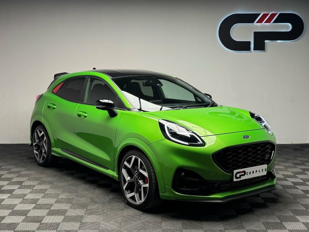 Ford Puma 1.5L St Green