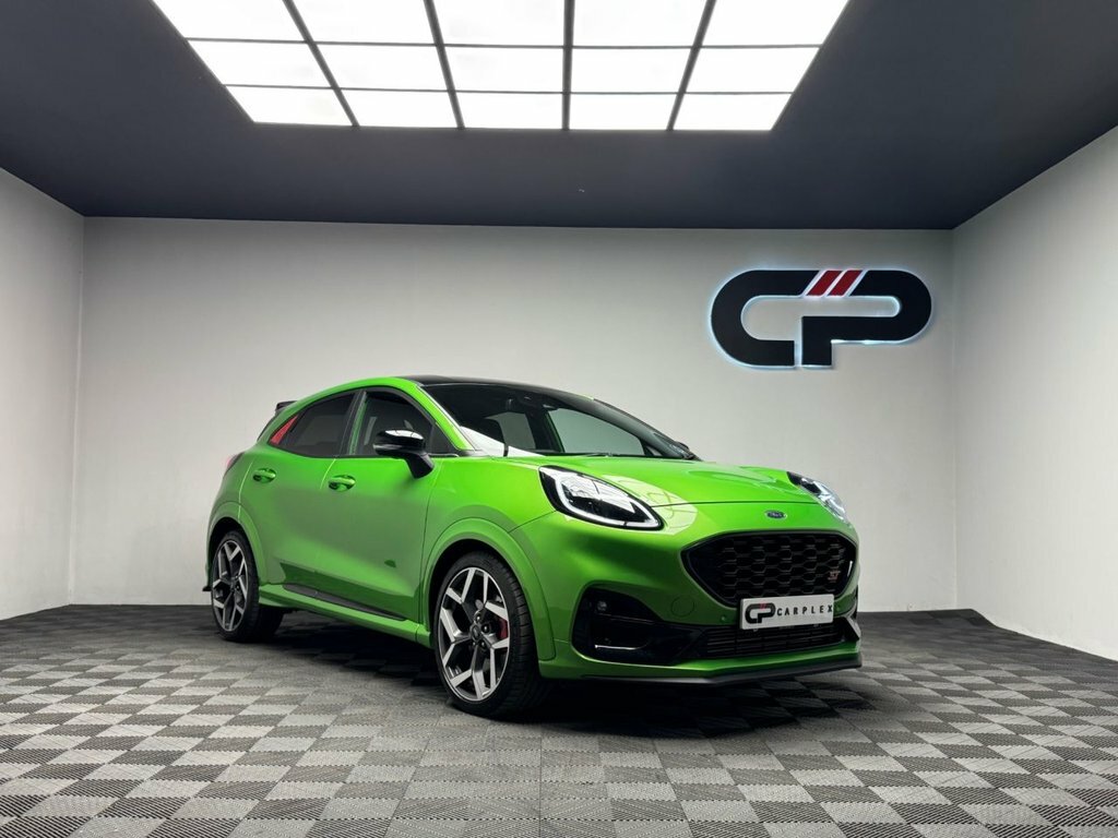 Ford Puma 1.5L St YE22NPU Green #4