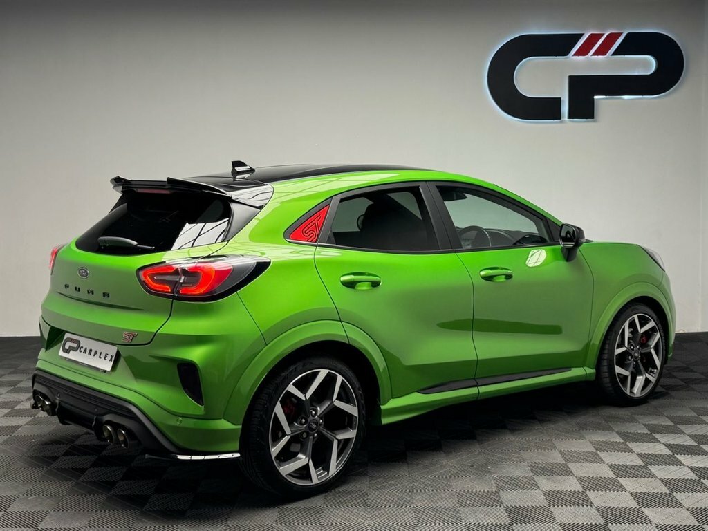 Ford Puma 1.5L St YE22NPU Green #2