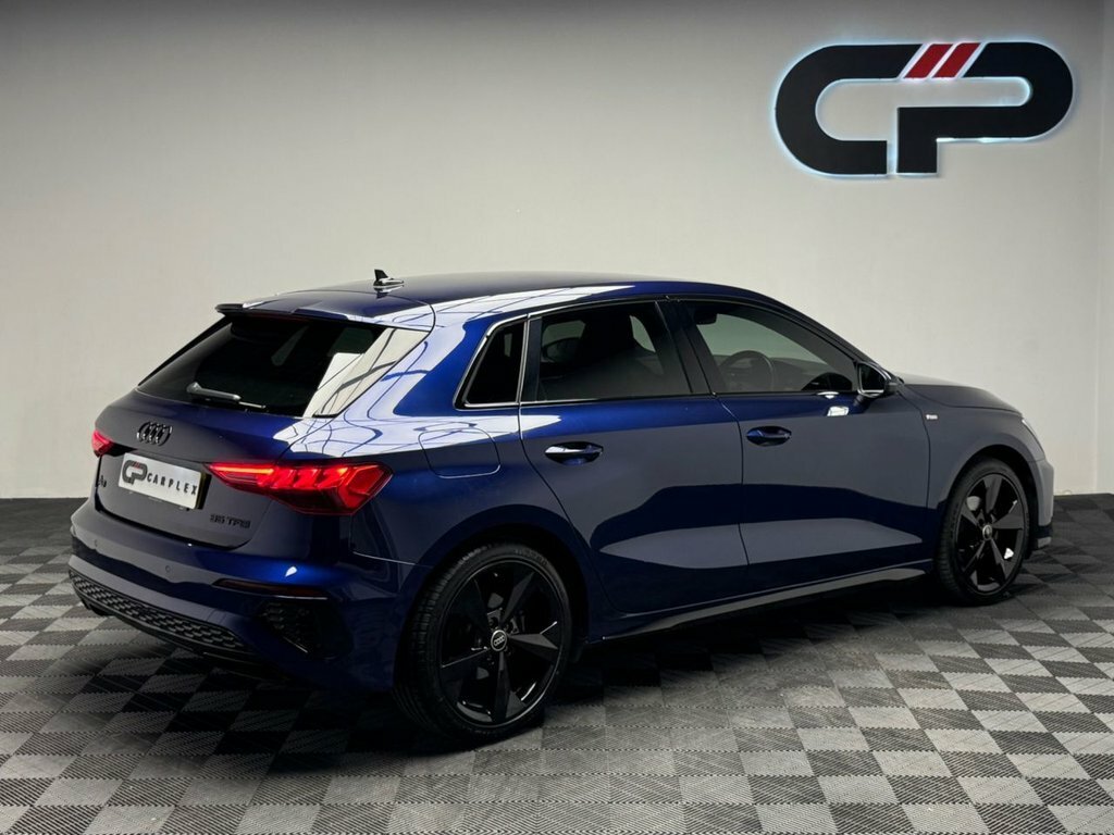 Audi A3 1.5L S Line GJ72ZBU Blue #2