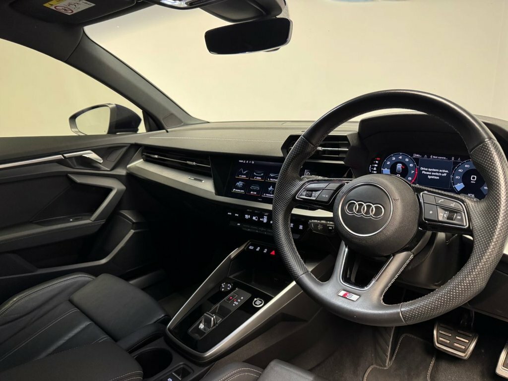 Audi A3 1.5L S Line GJ72ZBU Blue #3