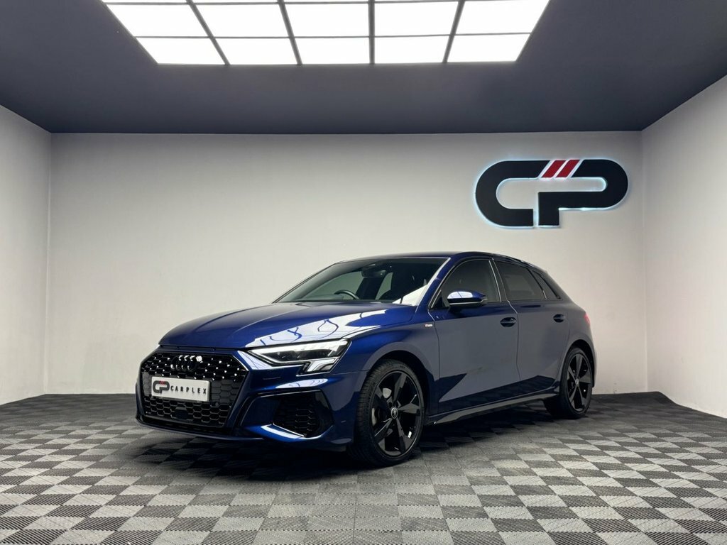 Audi A3 1.5L S Line GJ72ZBU Blue #6