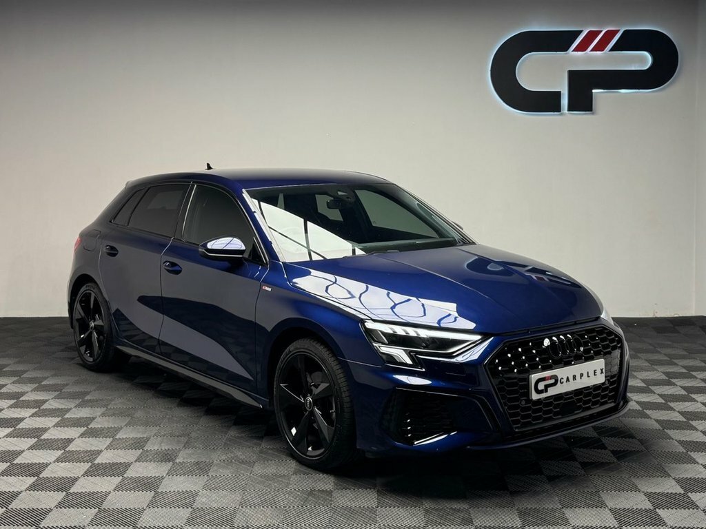 Audi A3 1.5L S Line Blue