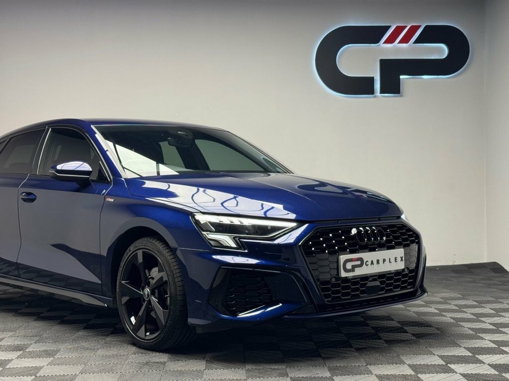 Audi A3 1.5L S Line GJ72ZBU Blue #5
