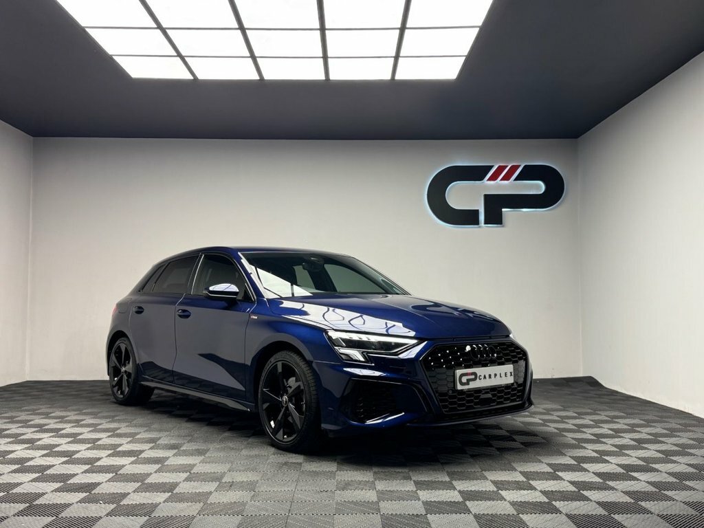 Audi A3 1.5L S Line GJ72ZBU Blue #4