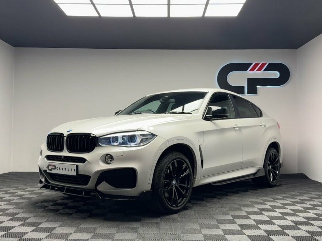 BMW X6 3L M Sport ND68TWP White #6