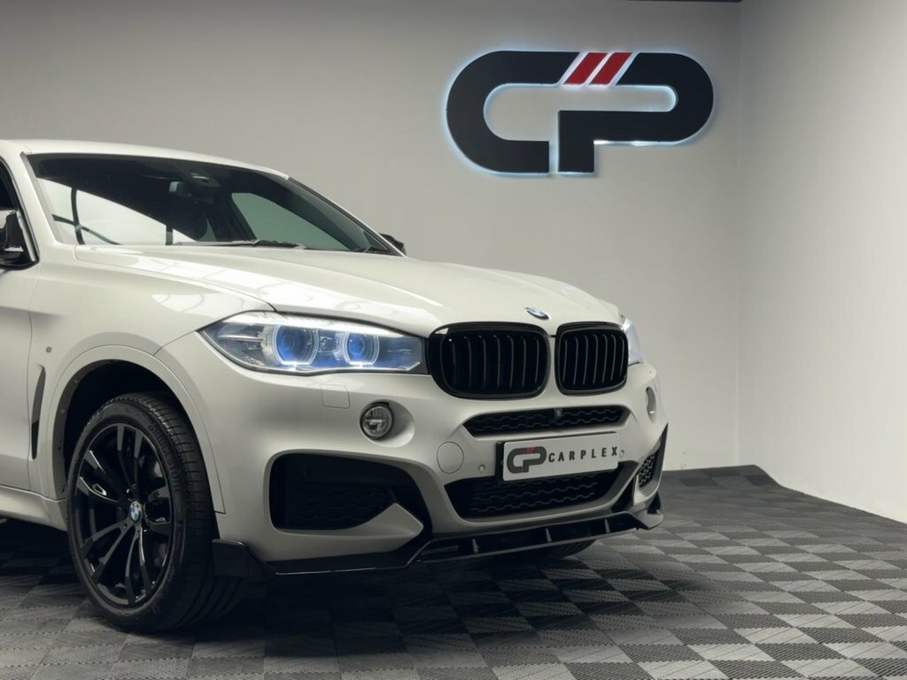 BMW X6 3L M Sport ND68TWP White #5