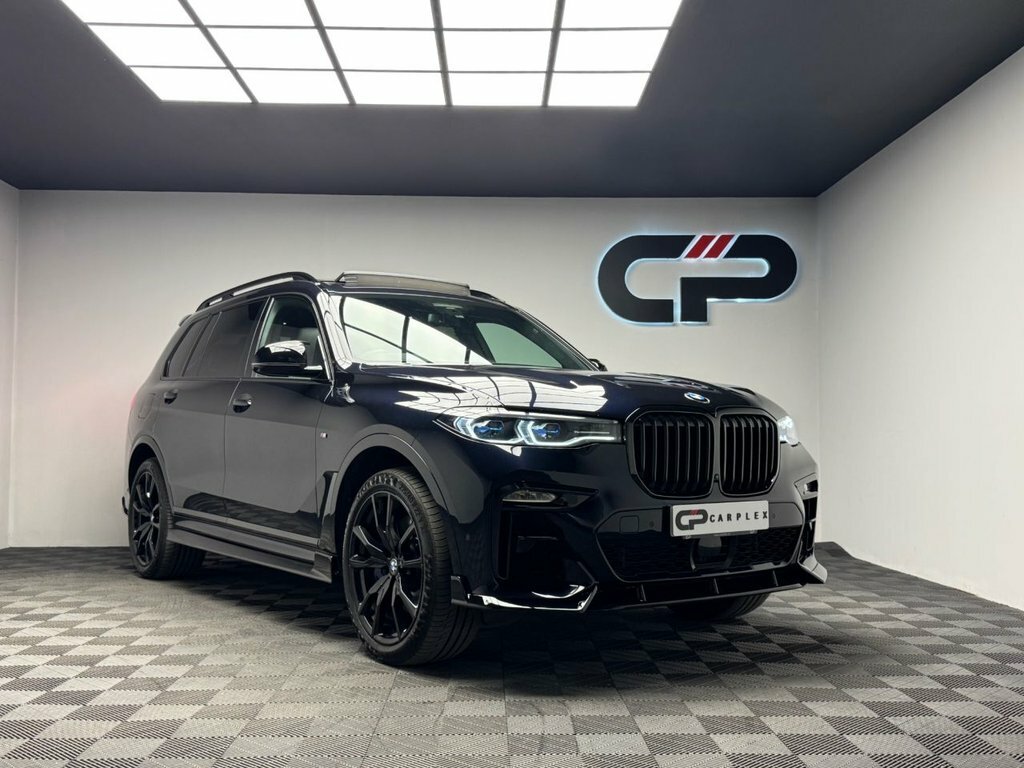 BMW X7 3L M Sport Black #4