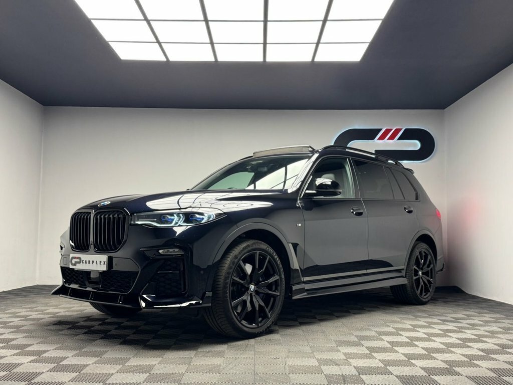 BMW X7 3L M Sport Black #6