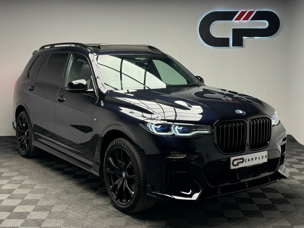BMW X7 3L M Sport Black
