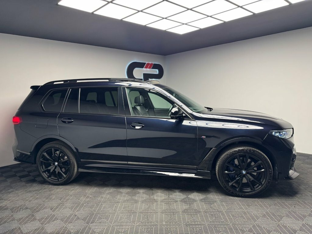 BMW X7 3L M Sport Black #5
