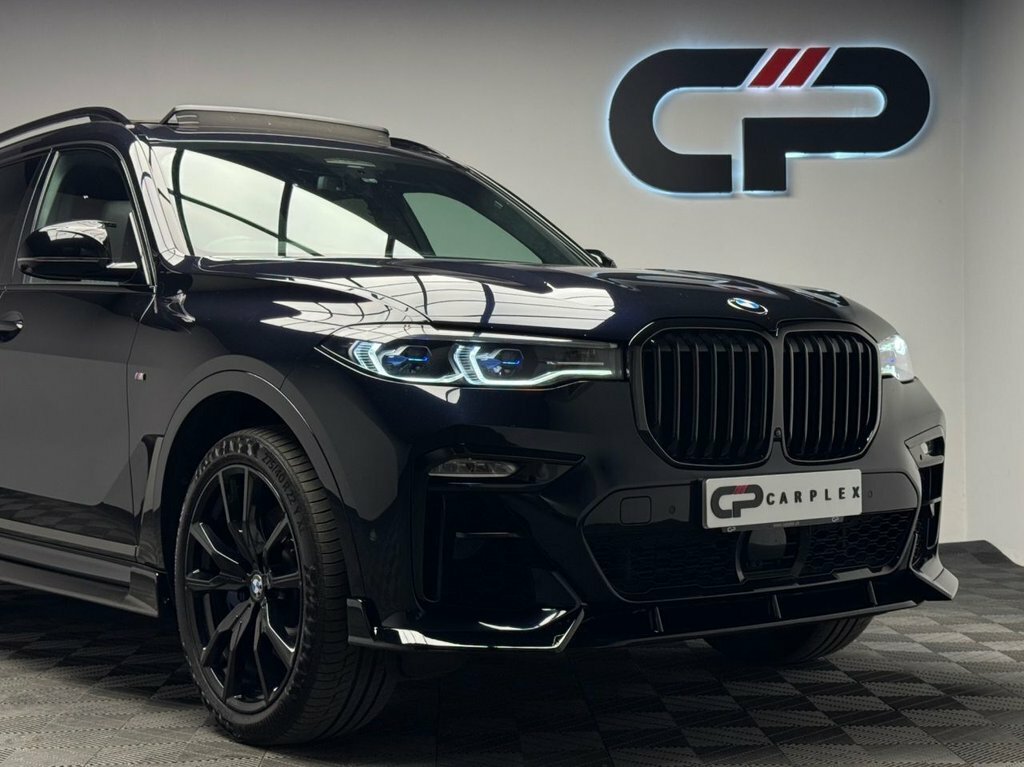 BMW X7 3L M Sport Black #5