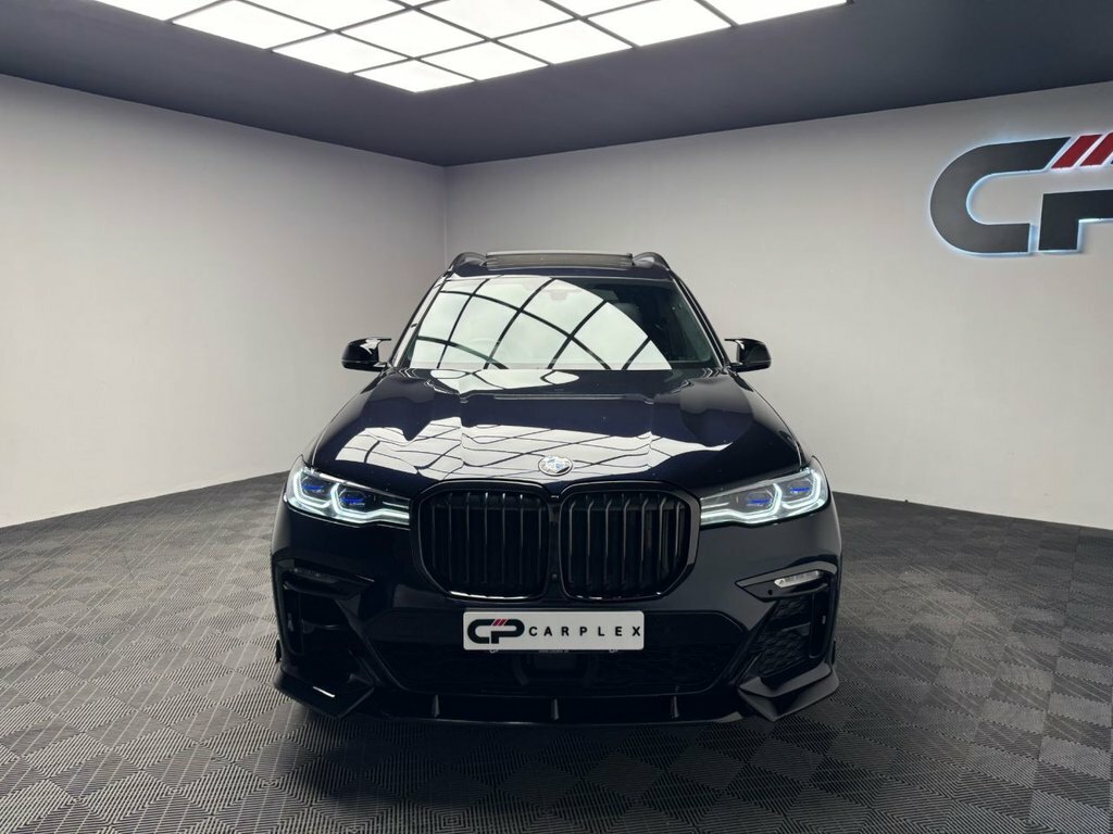 BMW X7 3L M Sport Black #6