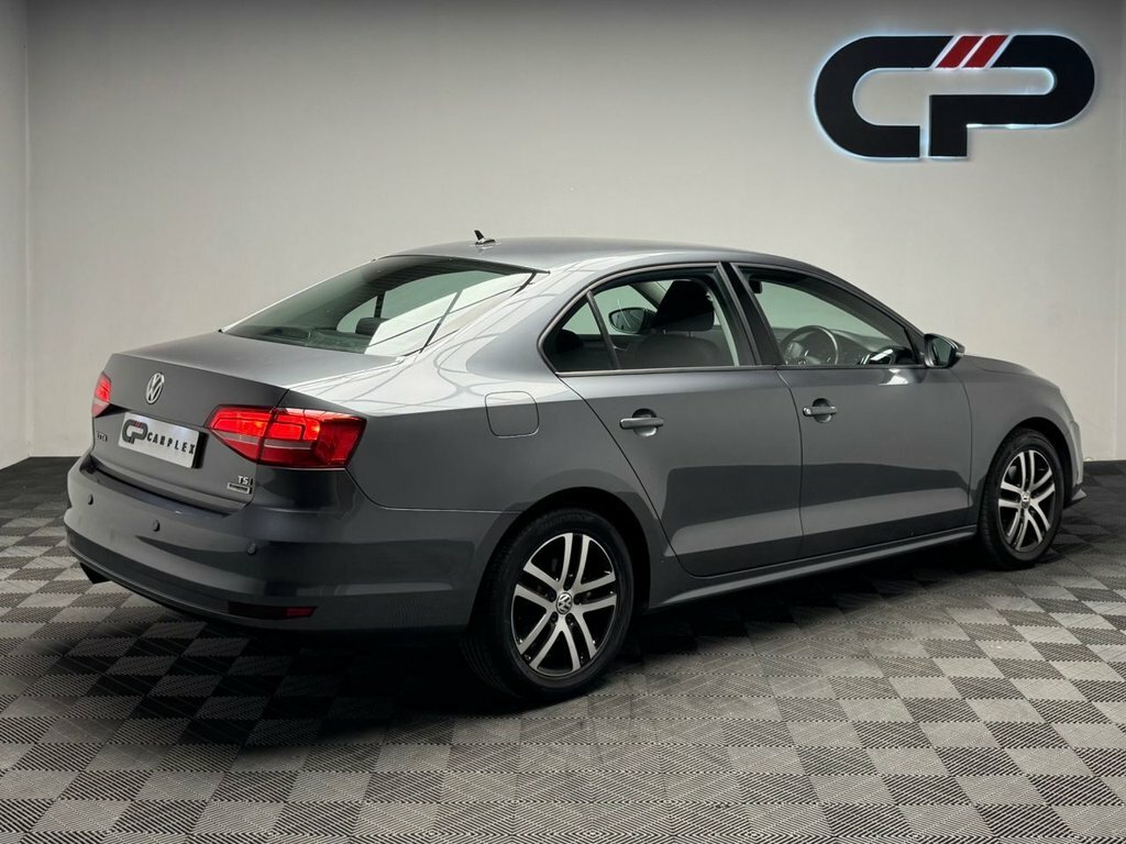 Volkswagen Jetta 1.4L Se Grey #2