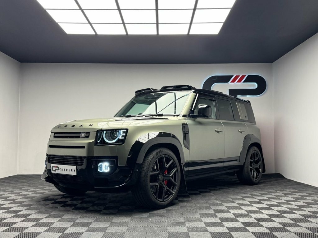 Land Rover Defender 2L First Edition WX20XLP Green #6