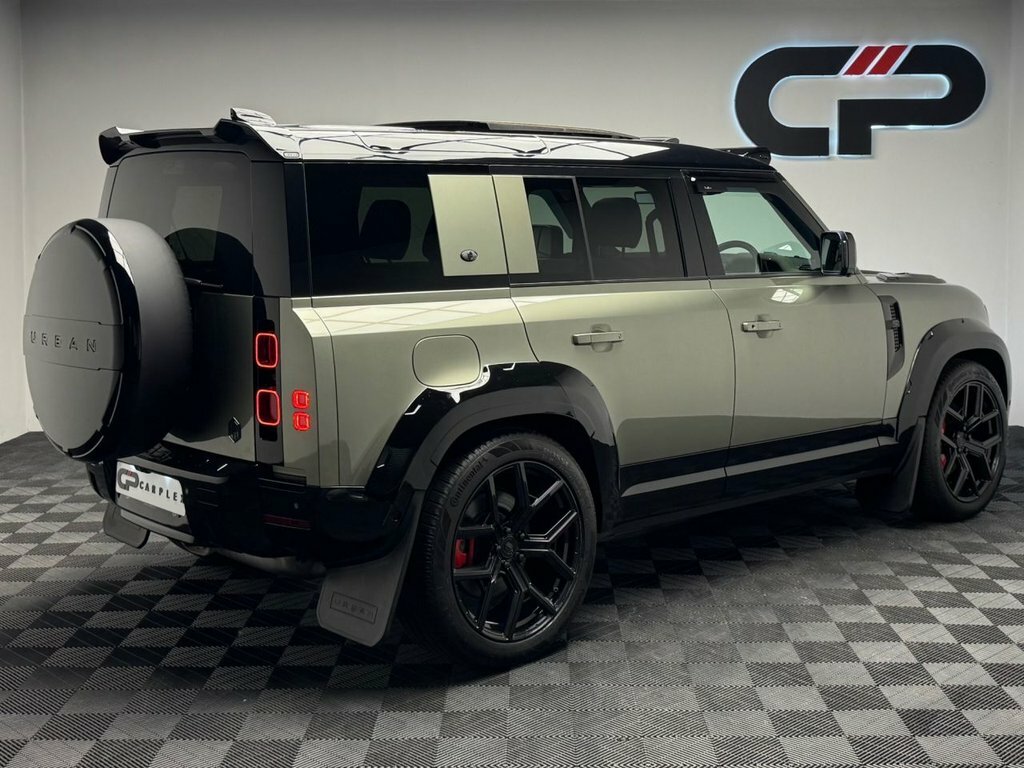 Land Rover Defender 2L First Edition WX20XLP Green #2