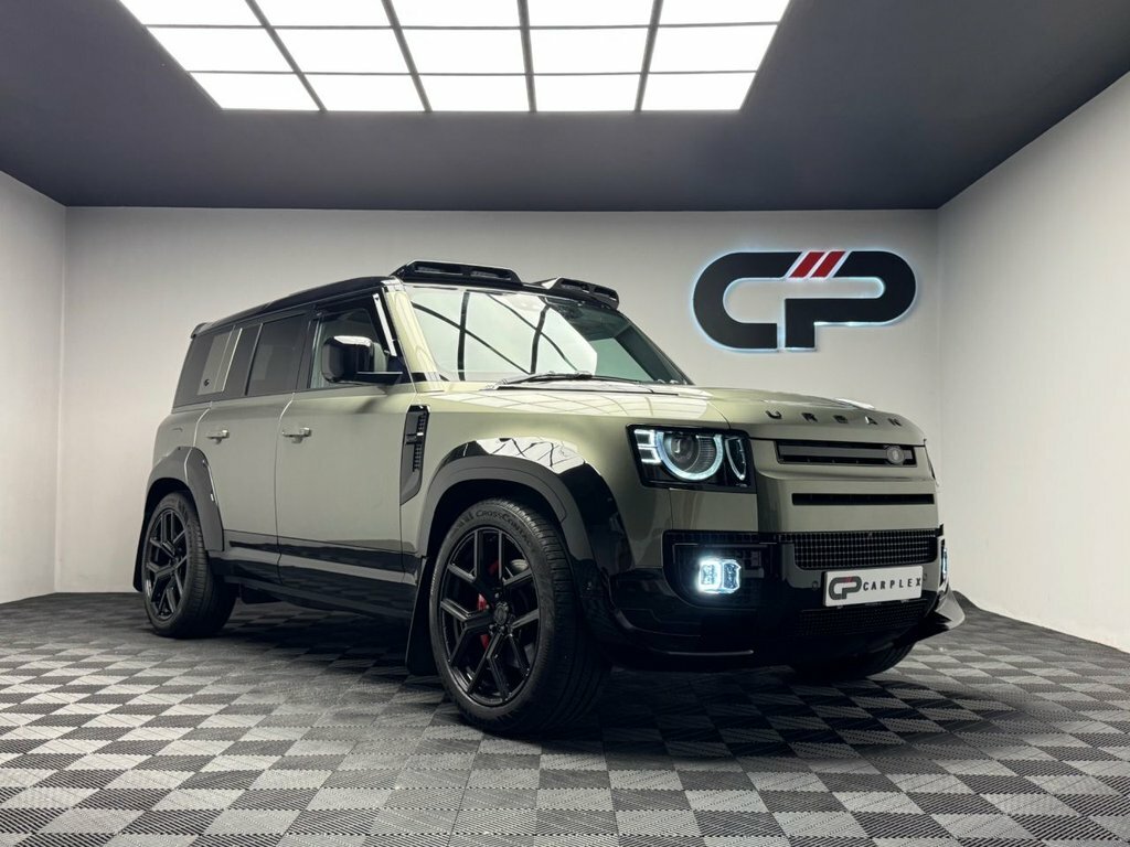 Land Rover Defender 2L First Edition WX20XLP Green #4