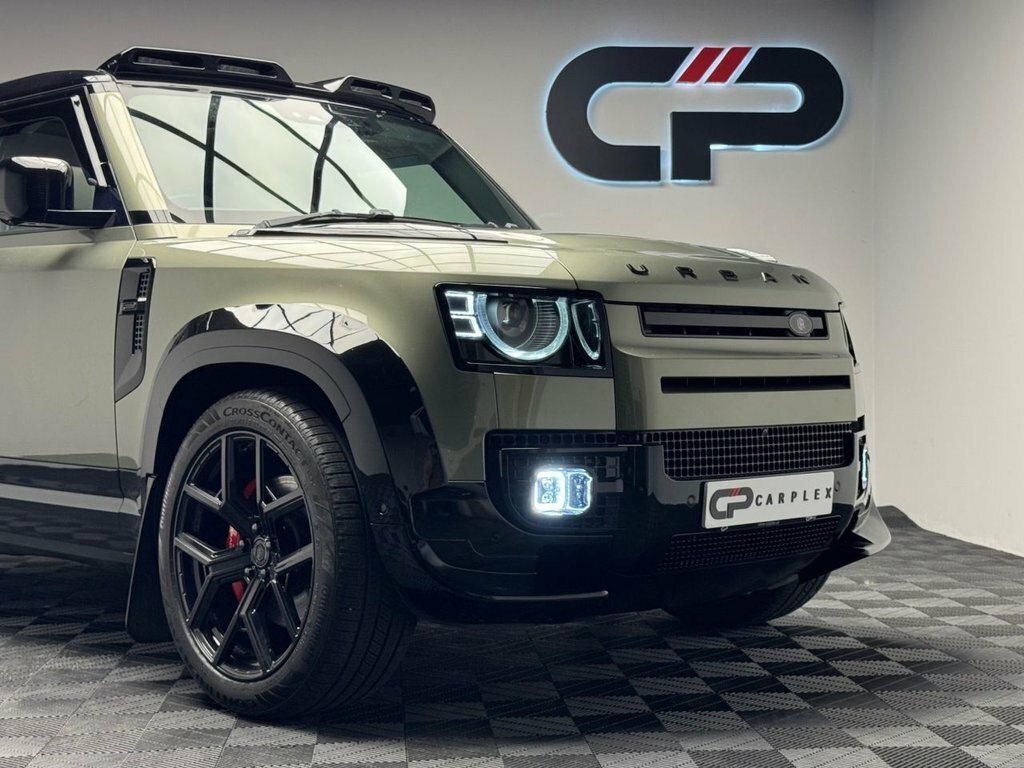 Land Rover Defender 2L First Edition WX20XLP Green #5