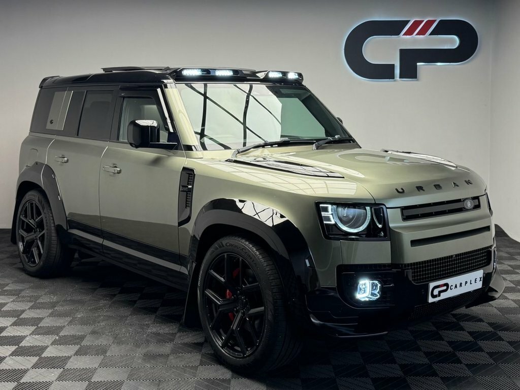 Land Rover Defender 2L First Edition Green