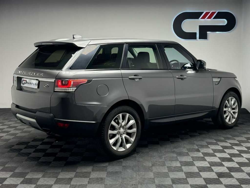 Land Rover Range Rover Sport 2L Hse Grey #2