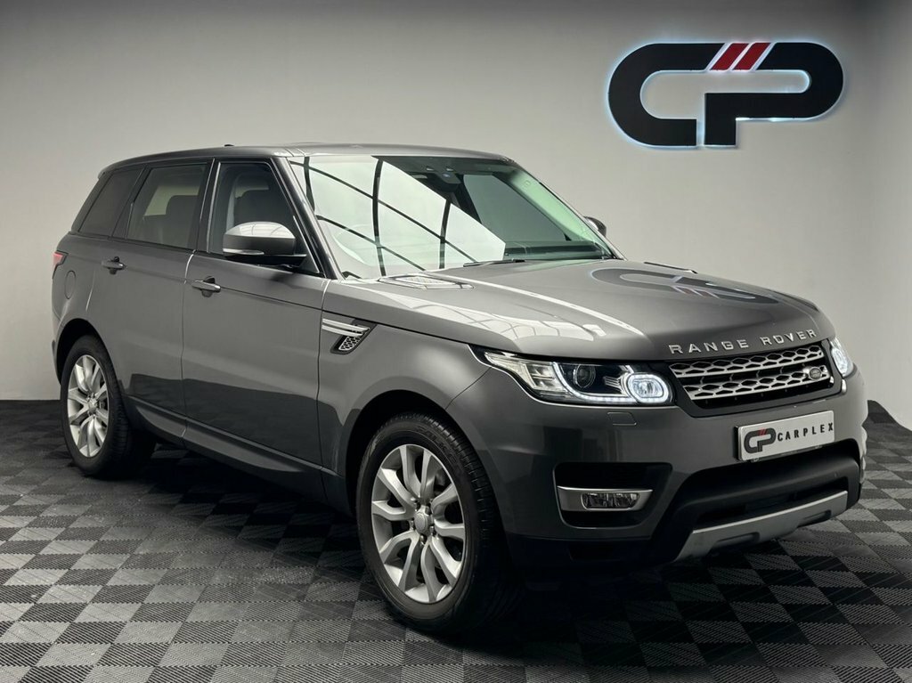 Land Rover Range Rover Sport 2L Hse Grey